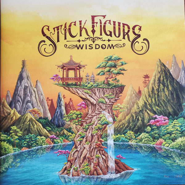 Stick Figure  Wisdom - Vinilo doble - Nuevo
