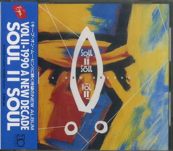 Soul II Soul – Vol II - 1990 A New Decade - Cd Japones