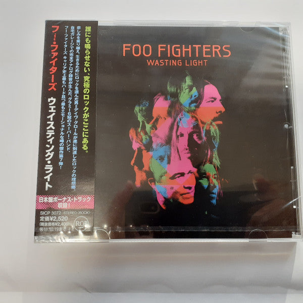 Foo Fighters  Wasting Light - Cd Japones