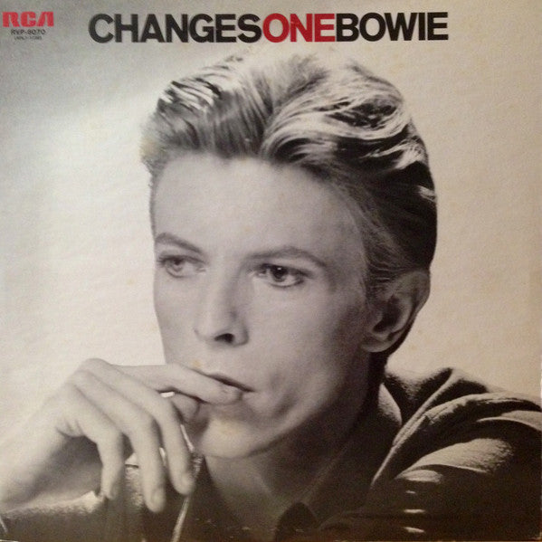 David Bowie  Changesonebowie - Vinilo Japones