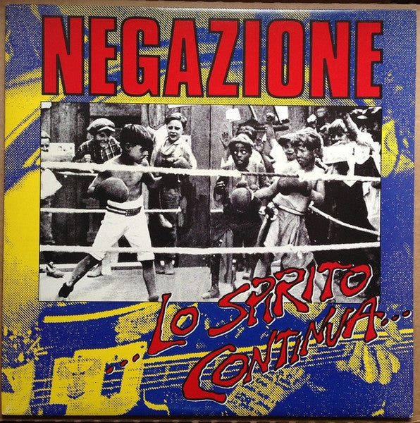 Negazione – ...Lo Spirito Continua... - Vinilo Simple - Nuevo