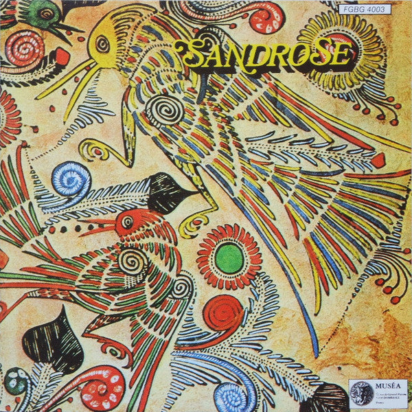 Sandrose  Sandrose - Cd