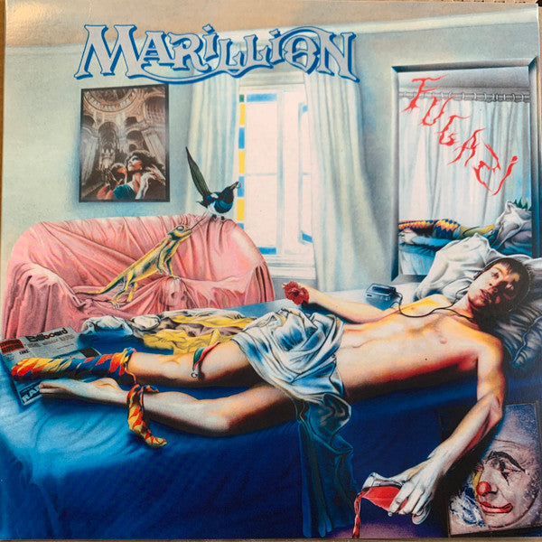 Marillion – Fugazi Vinilo