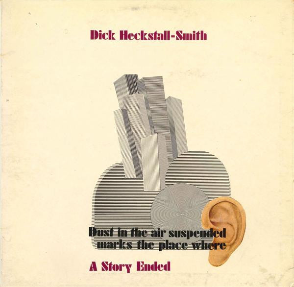 Dick Heckstall-Smith – A Story Ended - Vinilo