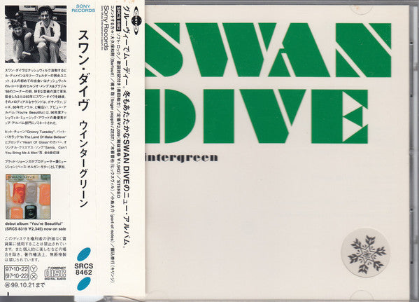 Swan Dive – Wintergreen - CD JAPONES OFERTA