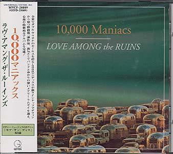 10,000 Maniacs – Love Among The Ruins CD Japones