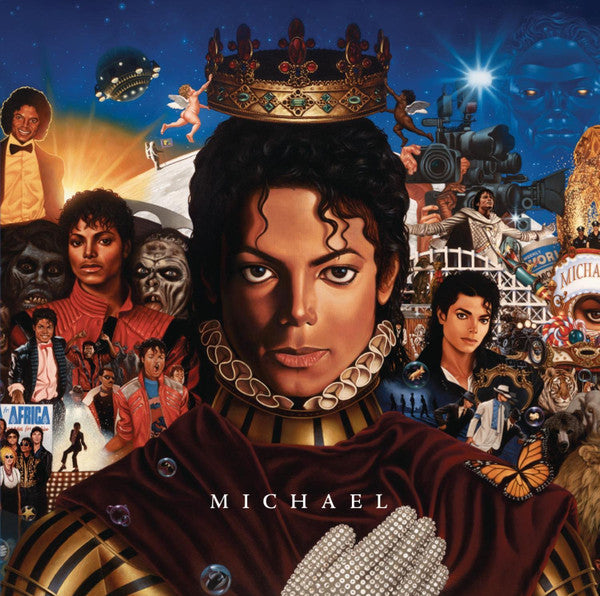 Michael Jackson  Michael - Cd