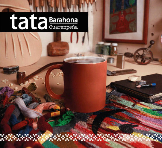 Tata Barahona – Cuarenpeña - CD