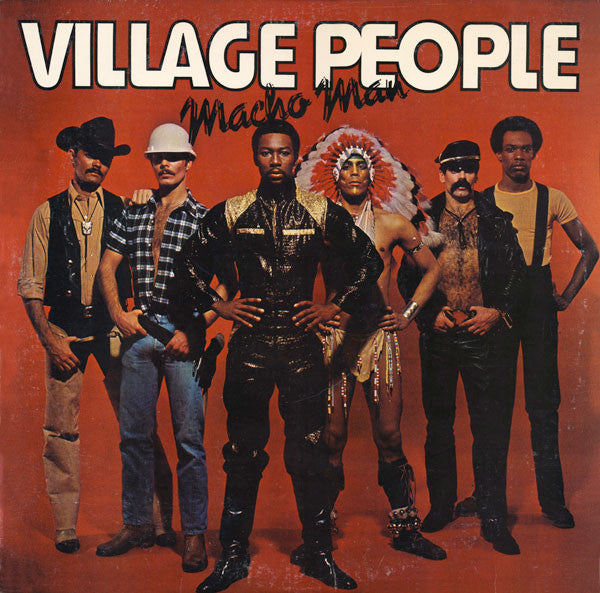 Village People – Macho Man - Vinilo Simple