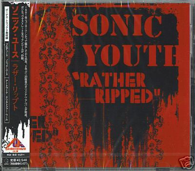 Sonic Youth – Rather Ripped - CD JAPONES