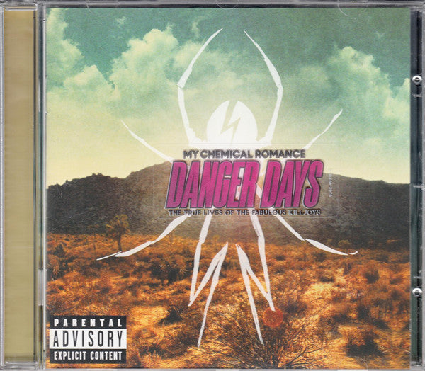 My Chemical Romance – Danger Days: The True Lives Of The Fabulous Killjoys - CD