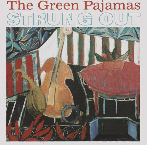 The Green Pajamas  Strung Out - Cd