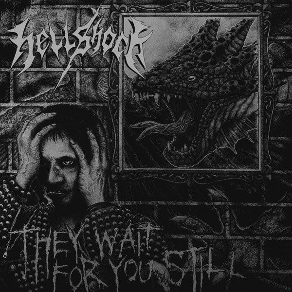 Hellshock  They Wait For You Still - Vinilo Usado