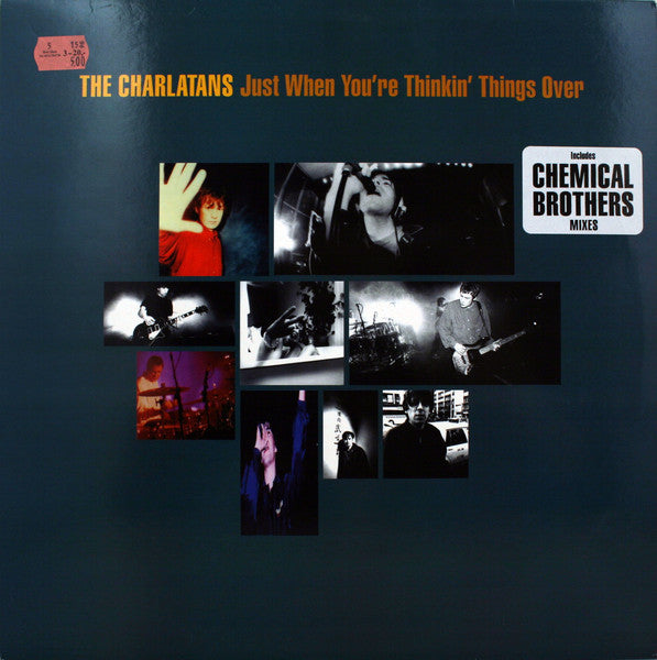 The Charlatans  Just When You're Thinkin' Things Over - Vinilo