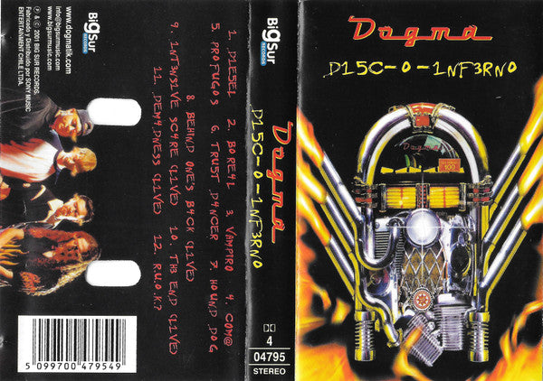 Dogma – D15c-0-1nf3rn0 - Cassette