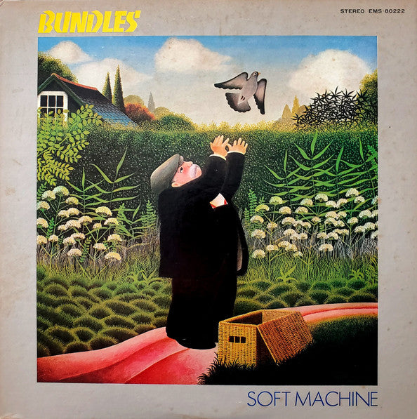Soft Machine – Bundles - Vinilo JAPONES (Sin Obi)