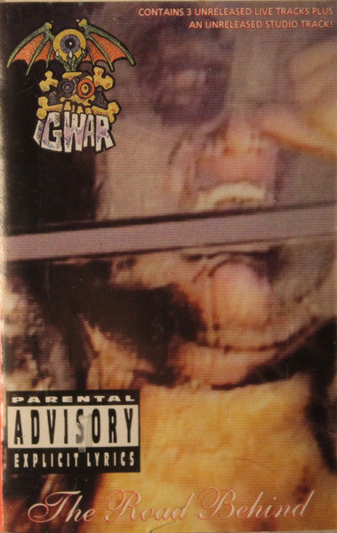 Gwar – The Road Behind - Cassette