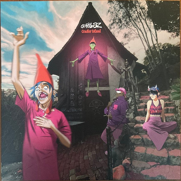 Gorillaz – Cracker Island - VINILO