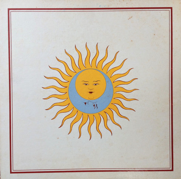 King Crimson – Larks' Tongues In Aspic - Vinilo Japonés (Sin Obi)