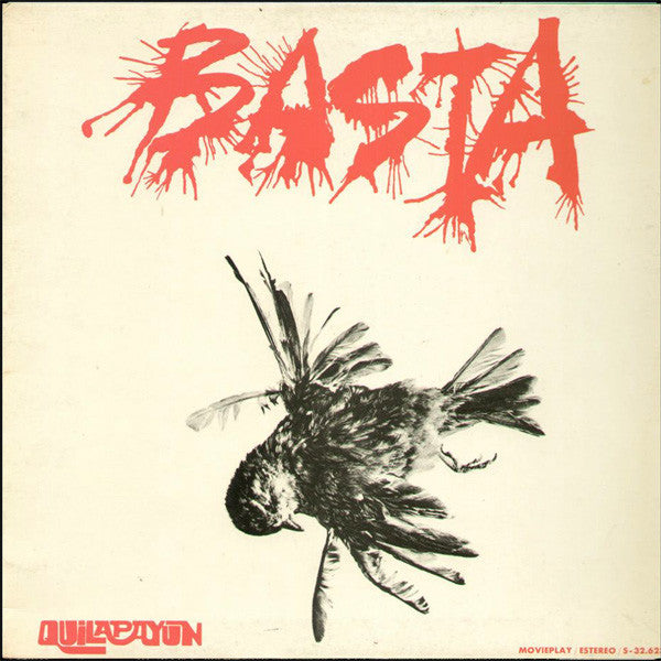 Quilapayún – Basta - Vinilo de época