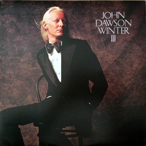 Johnny Winter – John Dawson Winter III - Vinilo Japonés