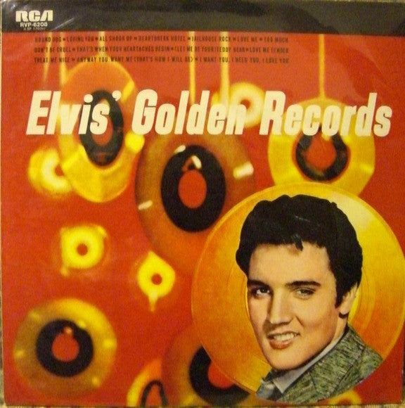 Elvis Presley  Elvis' Golden Records - Vinilo Japones (Sin Obi) - Usado