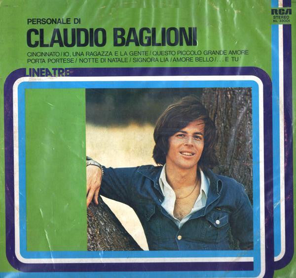 Claudio Baglioni – Personale Di Claudio Baglioni - Vinilo simple