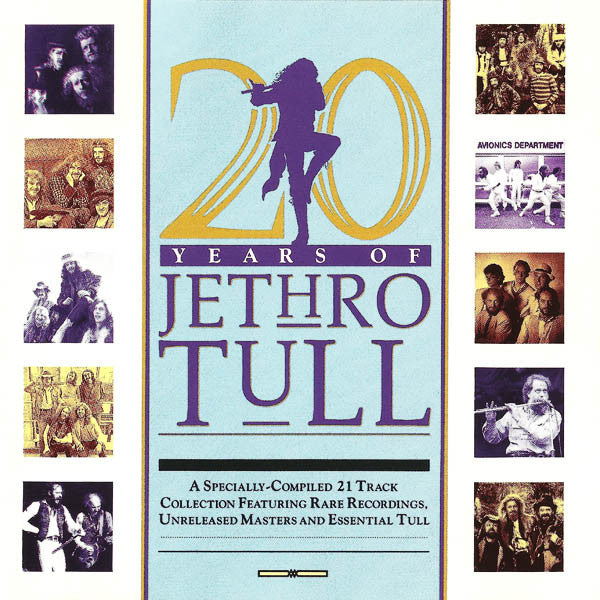 Jethro Tull – 20 Years Of Jethro Tull - Cd