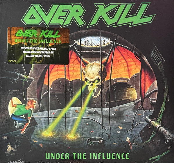 Overkill – Under The Influence - Vinilo Simple - Nuevo