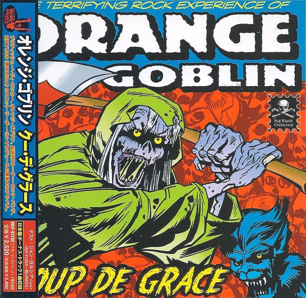 Orange Goblin  Coup De Grace - Cd Japones