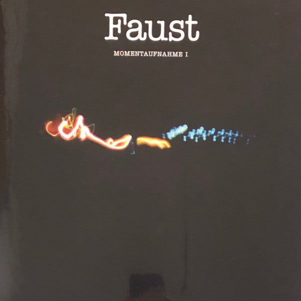 Faust – Momentaufnahme I - VINILO REEDICION 2023