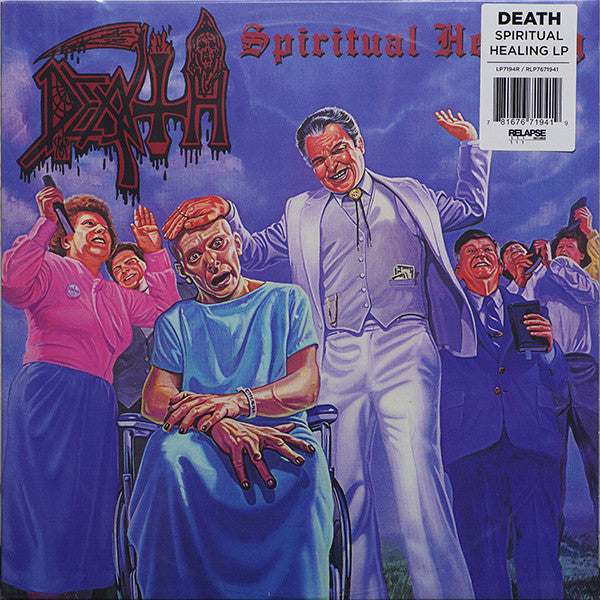 Death – Spiritual Healing - Vinilo Simple - Nuevo