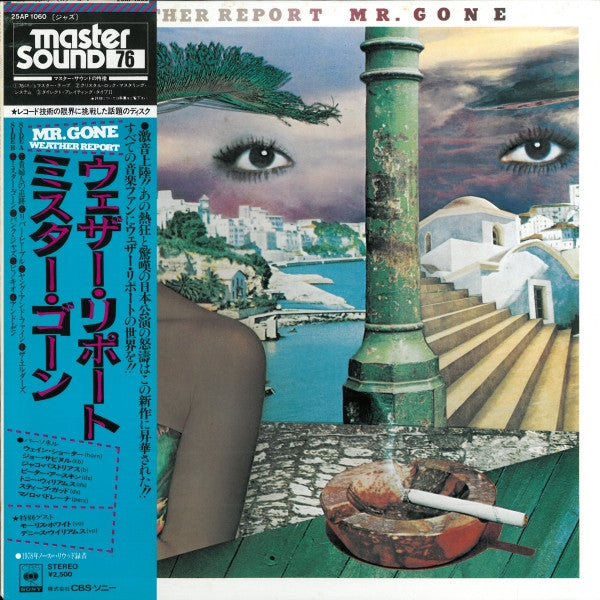 Weather Report – Mr. Gone - VINILO JAPONES