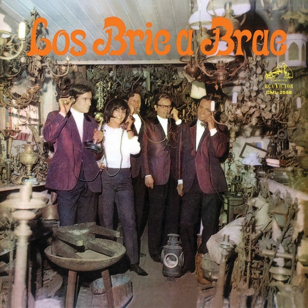 Los Bric A Brac  Los Bric A Brac - Vinilo Simple - Nuevo