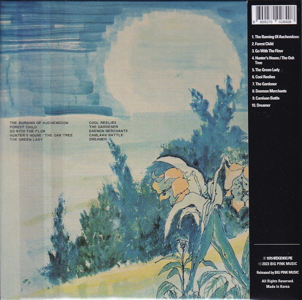 Hedgehog Pie – The Green Lady - CD
