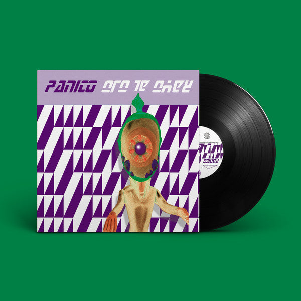 Panico – Rayo Al Ojo - Vinilo Simple - Nuevo