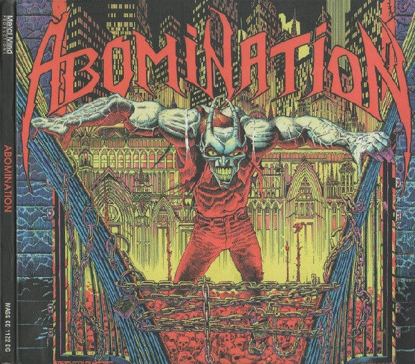 Abomination – Abomination - CD