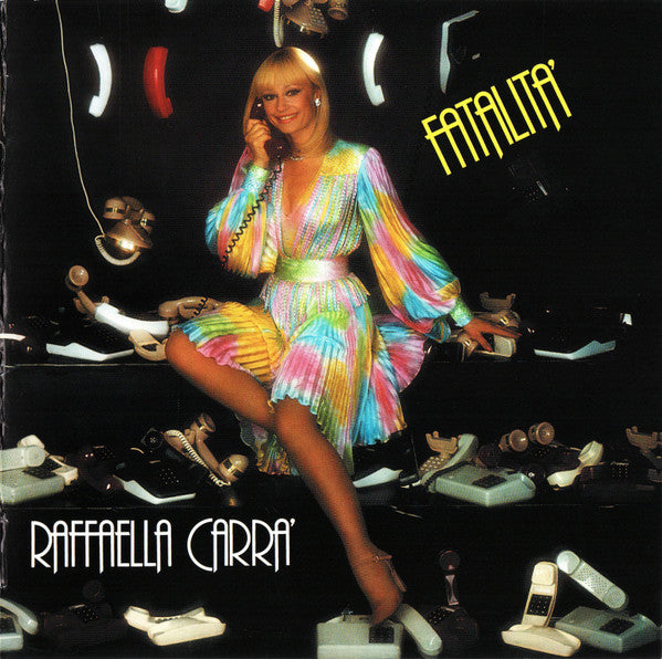 Raffaella Carrà  Fatalità - Cd