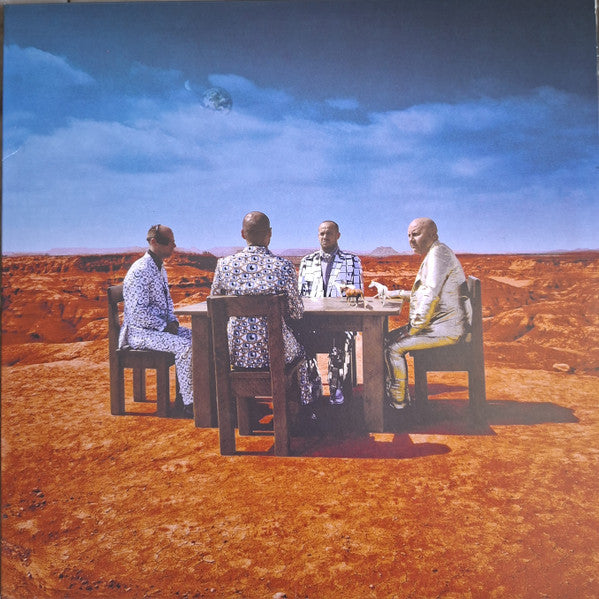 Muse – Black Holes And Revelations Vinilo