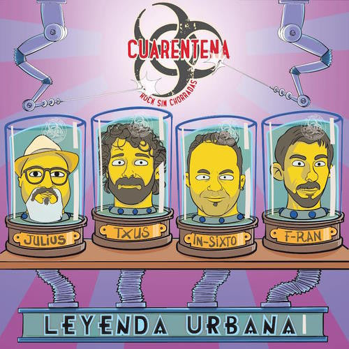Cuarentena – leyenda urbana - Cd