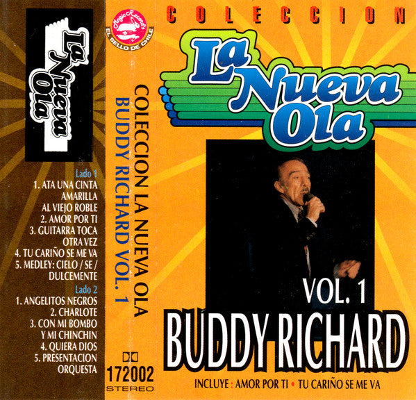 Buddy Richard – Colección La Nueva Ola Vol. 1 - Cassette