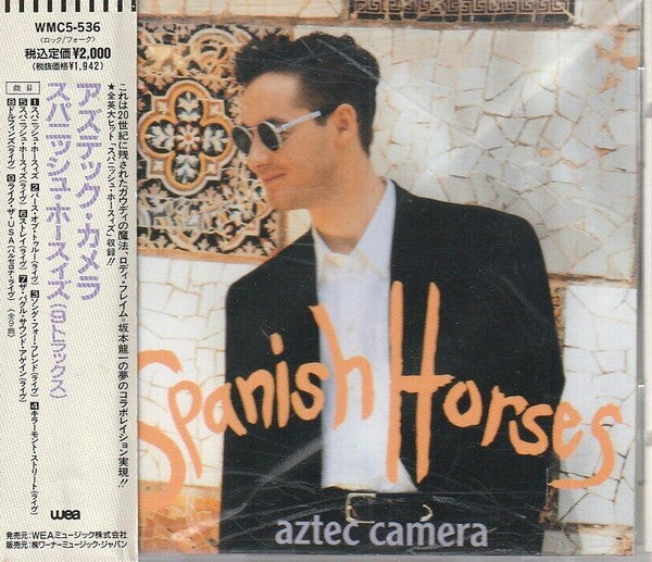 Aztec Camera – Spanish Horses CD JAPONES OFERTA