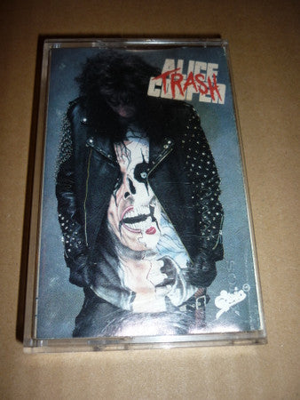 Alice Cooper – Trash - Cassette