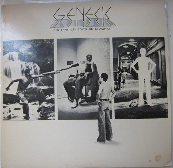 Genesis – The Lamb Lies Down On Broadway - VINILO JAPONES