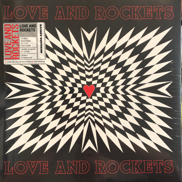 Love And Rockets – Love And Rockets - Vinilo Simple - Nuevo