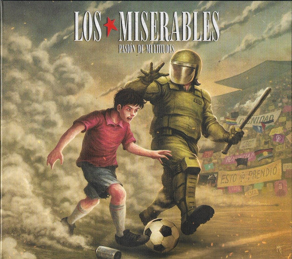 Los Miserables – Pasión De Multitudes - CD