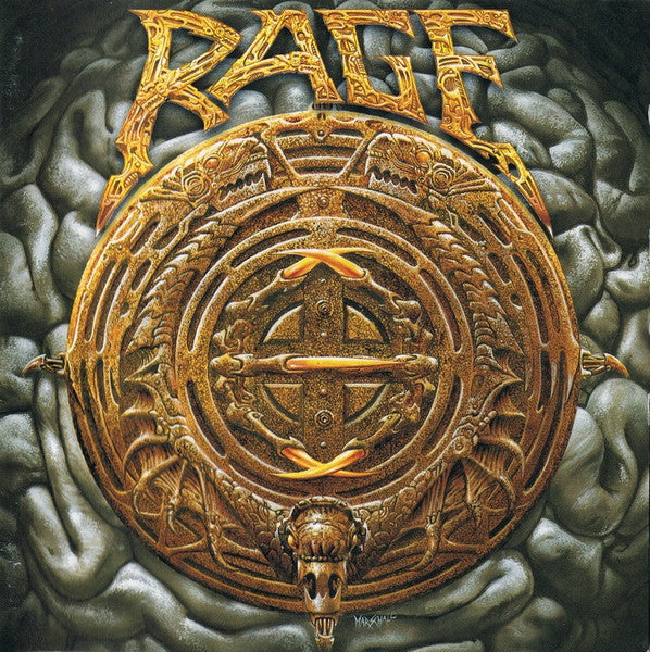 Rage  Black In Mind - Cd Japones
