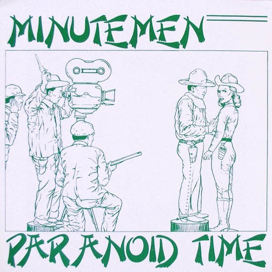 Minutemen – Paranoid Time - Vinilo 7'