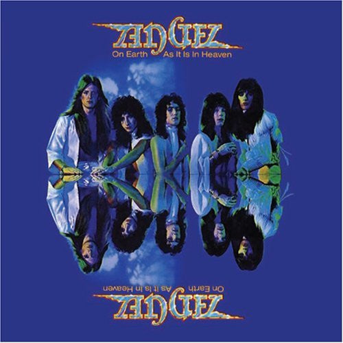 Angel – On Earth As It Is In Heaven - Vinilo Japonés