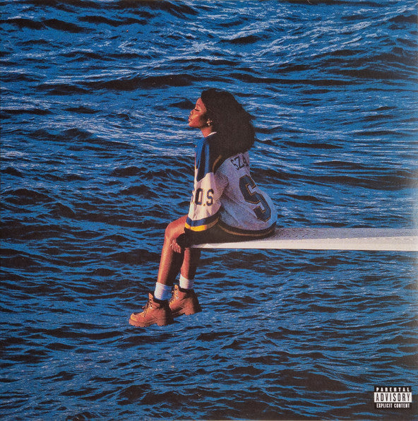 SZA  SOS - Vinilo Simple - Nuevo